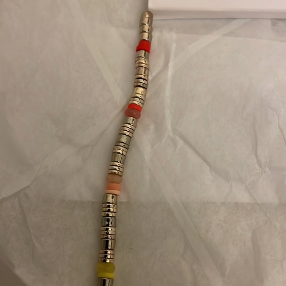 New Loft Rainbow beaded necklace. - Picture 2 of 3